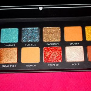 Eyeshadow pallete